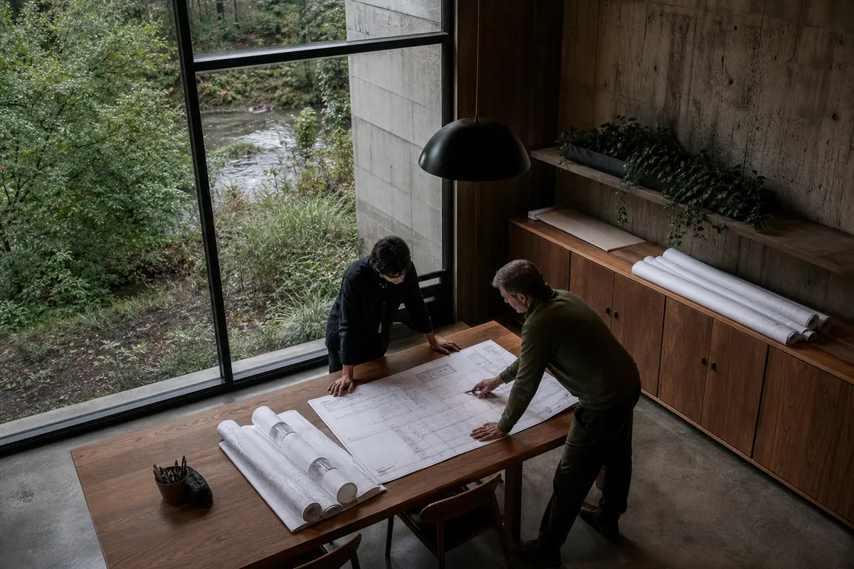 Editorial platform planning scene for Dedicated Hosting in Hudson, New Hampshire
