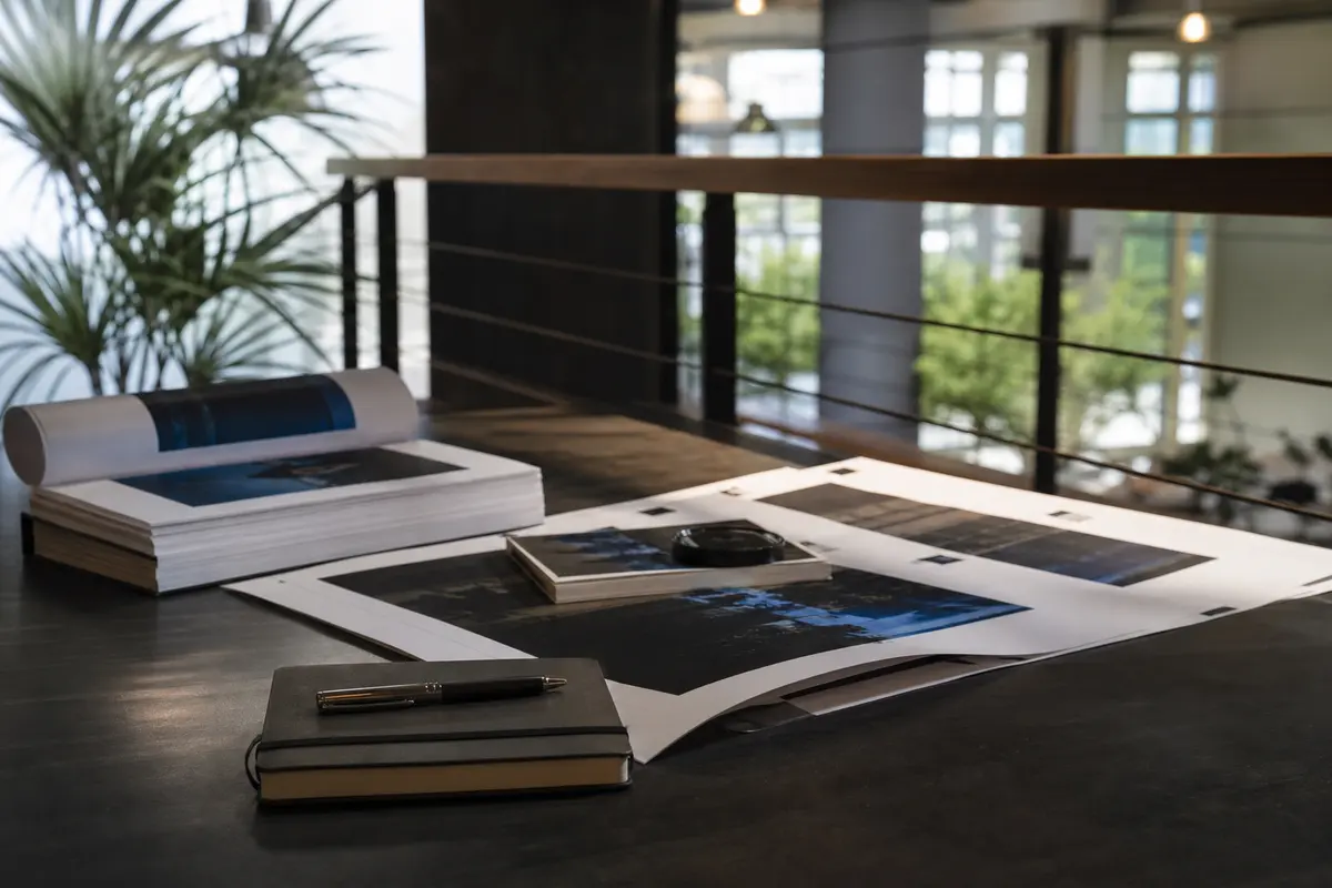 Editorial marketing planning scene for Londonderry, New Hampshire
