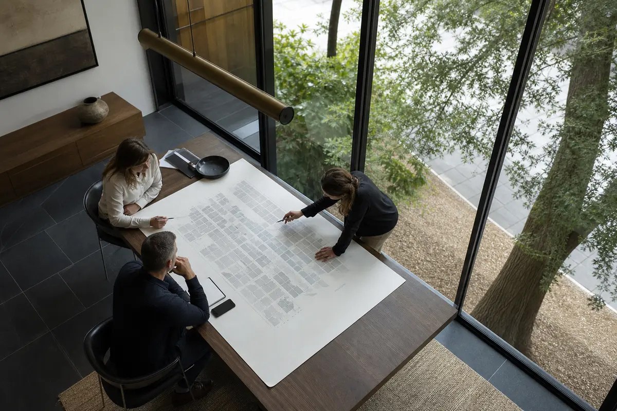 Editorial marketing planning scene for Somersworth, New Hampshire