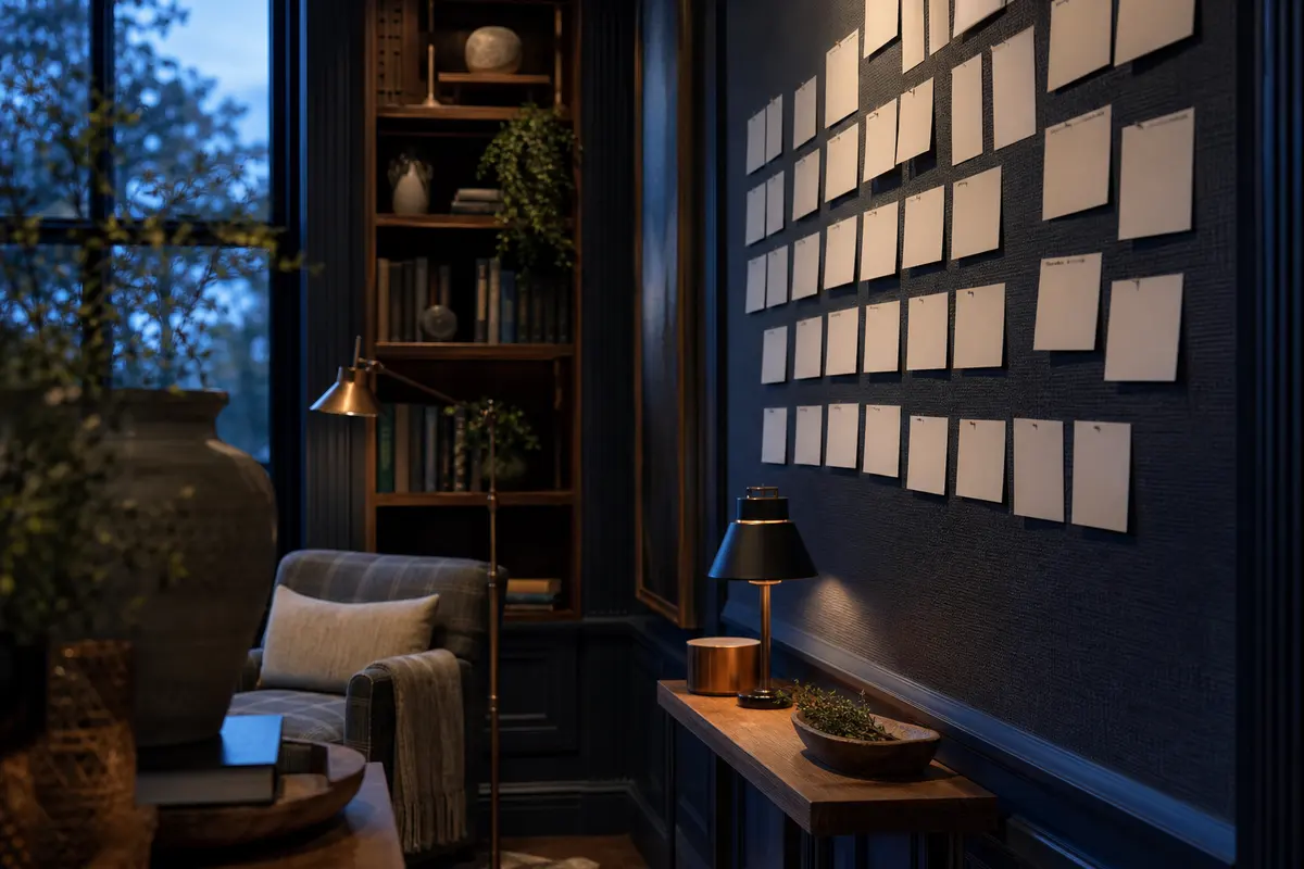 Editorial marketing planning scene for Reputation & Reviews in Egg Harbor, New Jersey