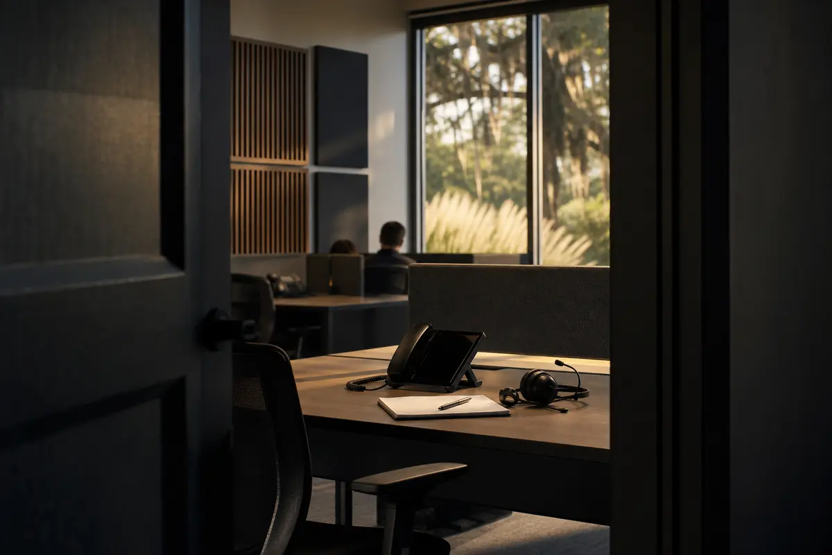 Editorial intake planning scene for Video Intake in Galloway, New Jersey