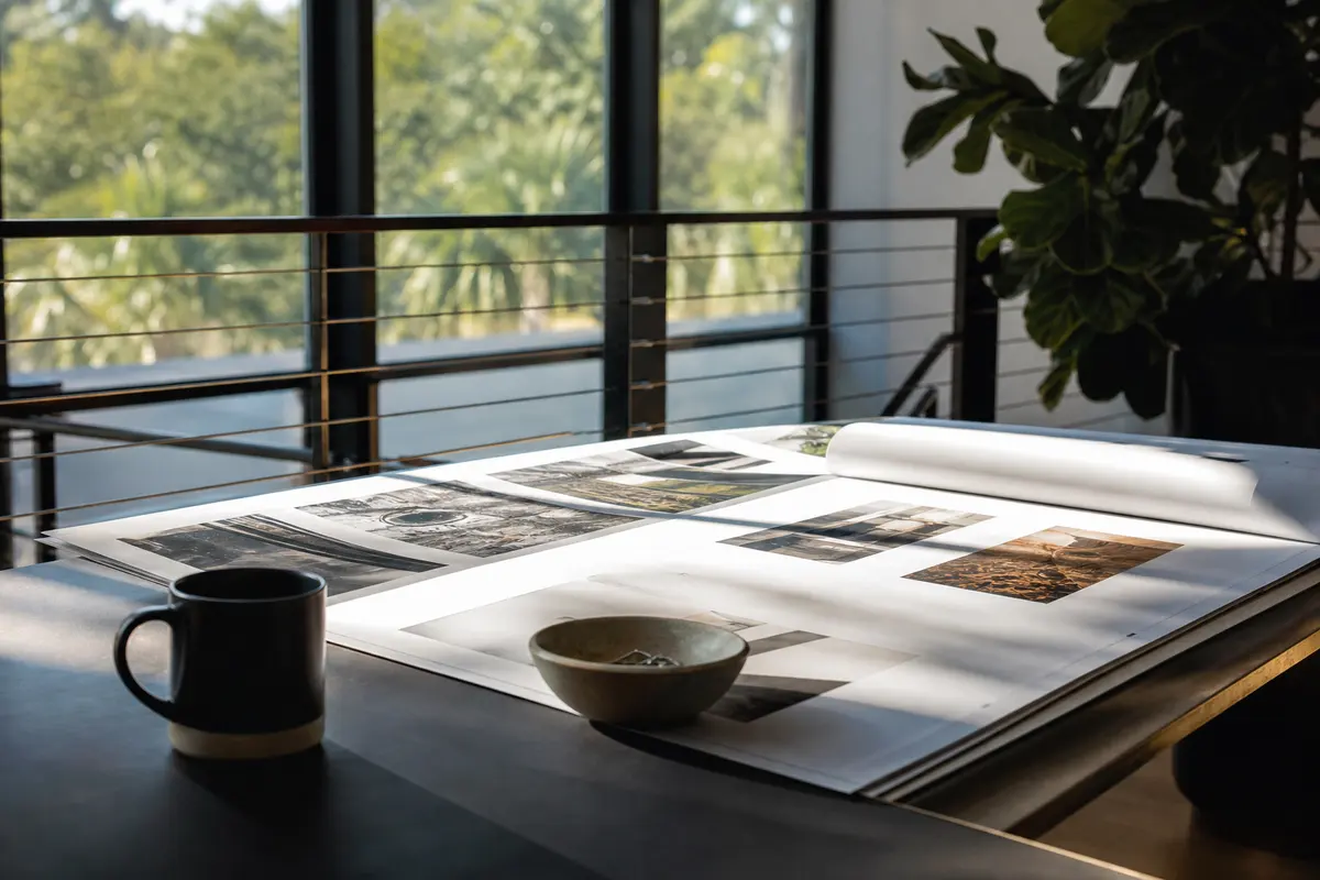 Editorial marketing planning scene for Legal News in Galloway, New Jersey