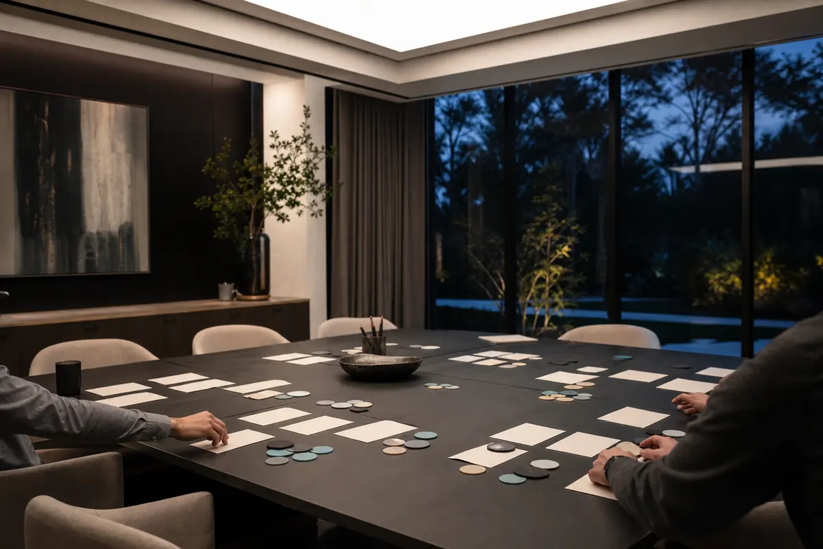 Editorial platform planning scene for Custom Software in Galloway, New Jersey