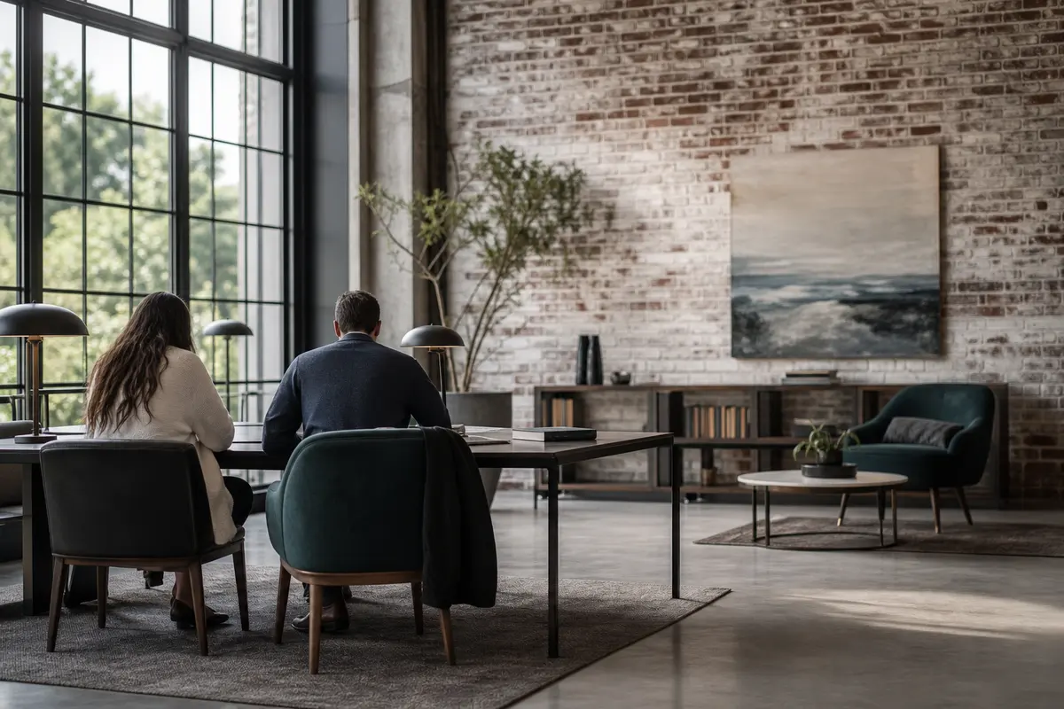 Editorial marketing planning scene for Mullica, New Jersey