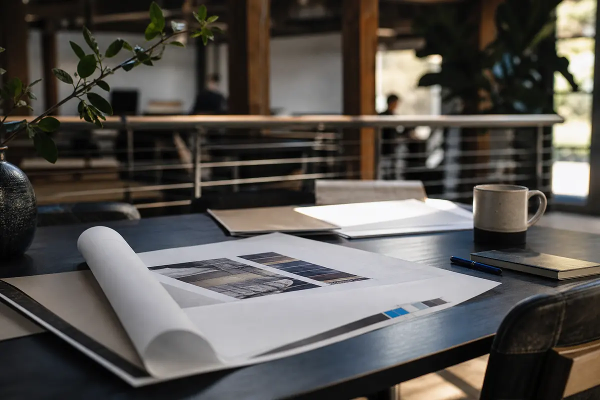 Editorial marketing planning scene for Programmatic SEO in Washington, New Jersey
