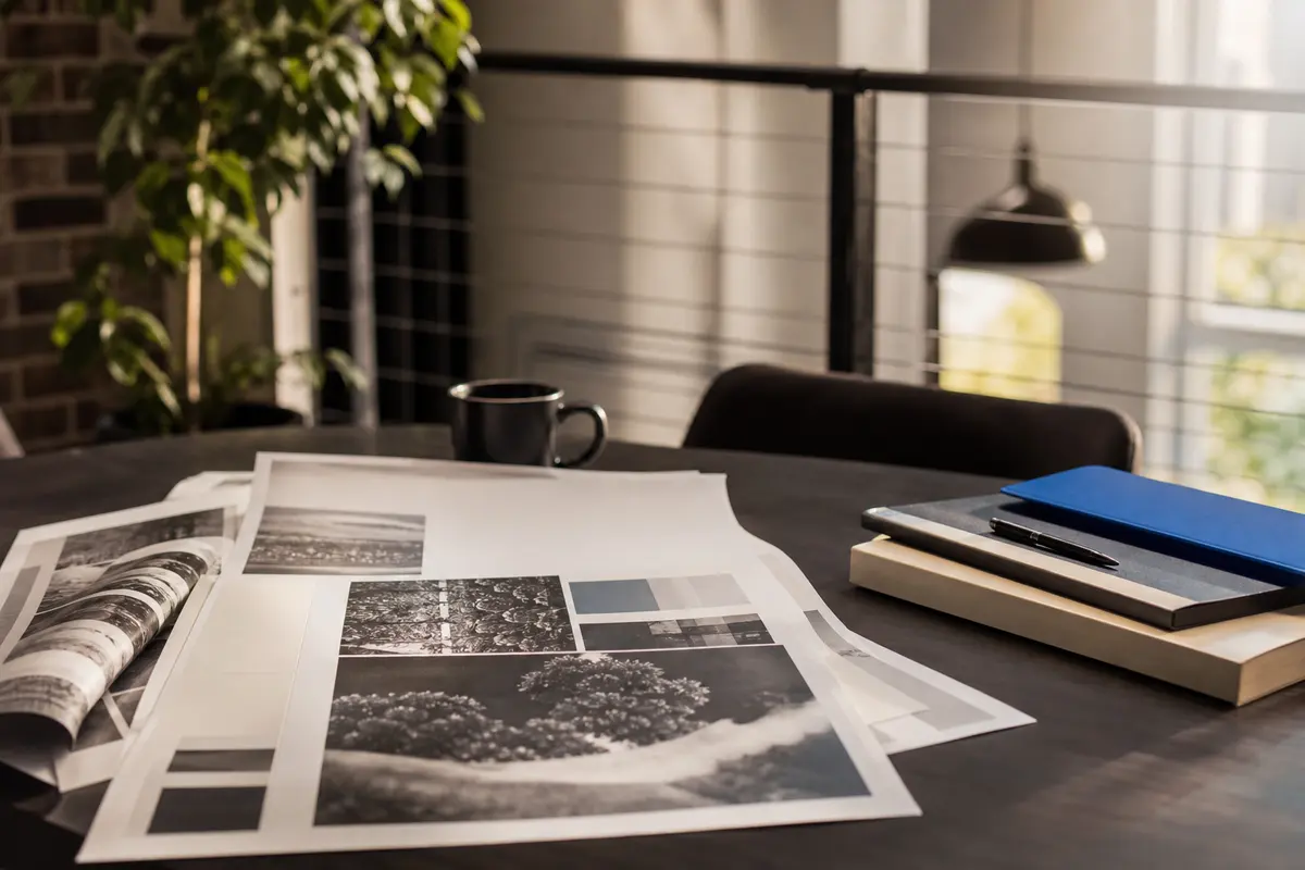 Editorial marketing planning scene for Legal News in Chesterfield, New Jersey