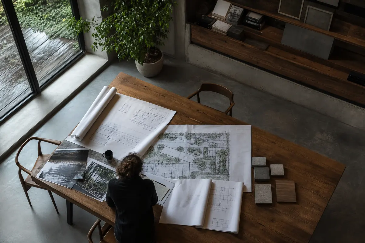 Editorial platform planning scene for Custom Software in Cinnaminson, New Jersey