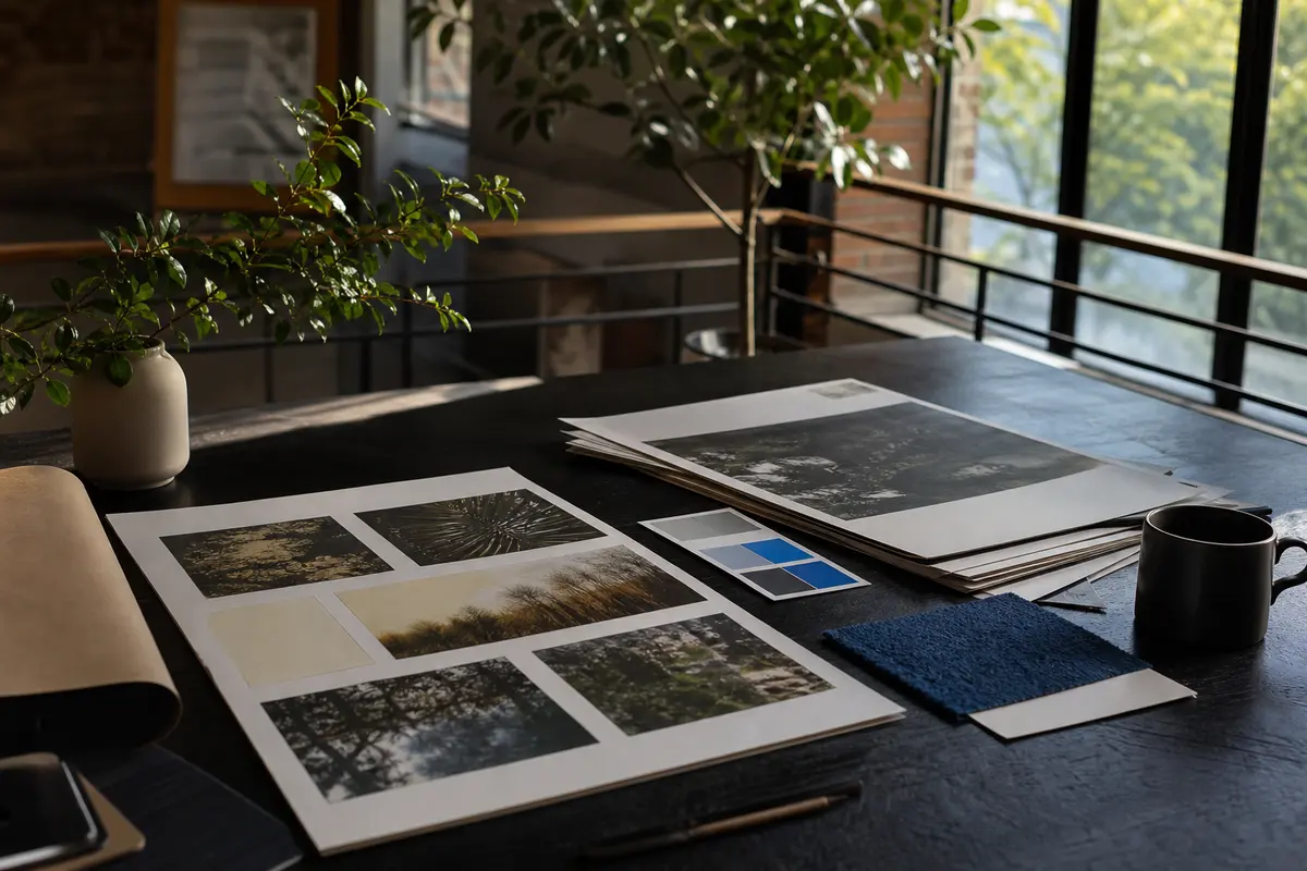 Editorial marketing planning scene for Evesham, New Jersey