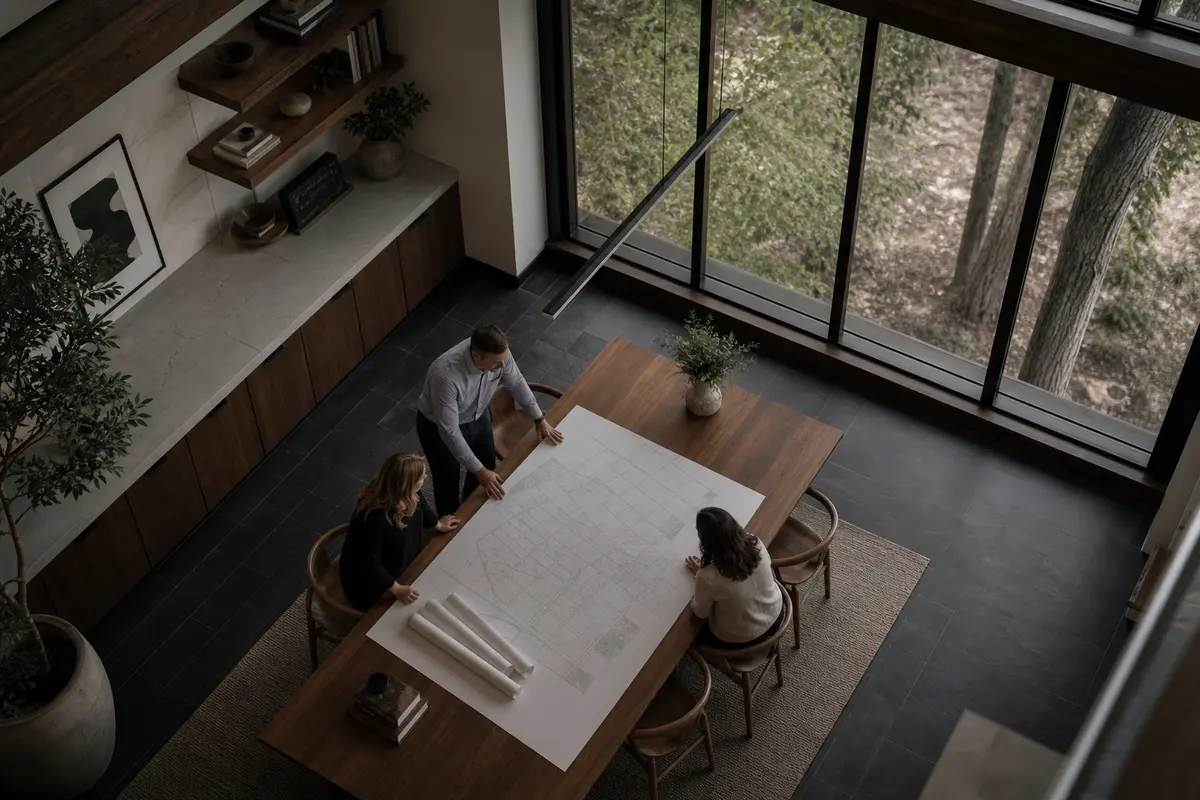Editorial marketing planning scene for Legal News in Lumberton, New Jersey