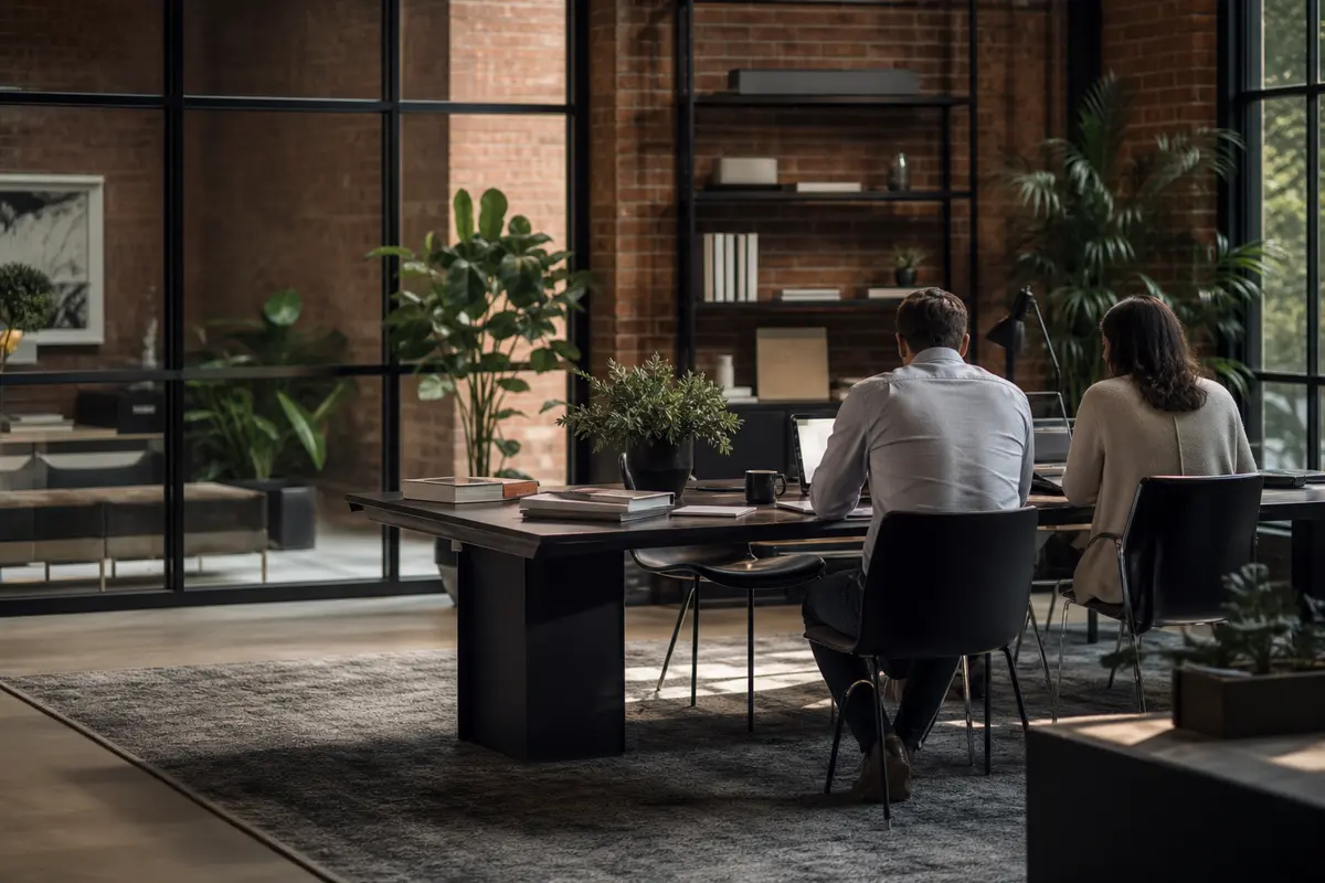Editorial marketing planning scene for Reputation & Reviews in Mansfield, New Jersey