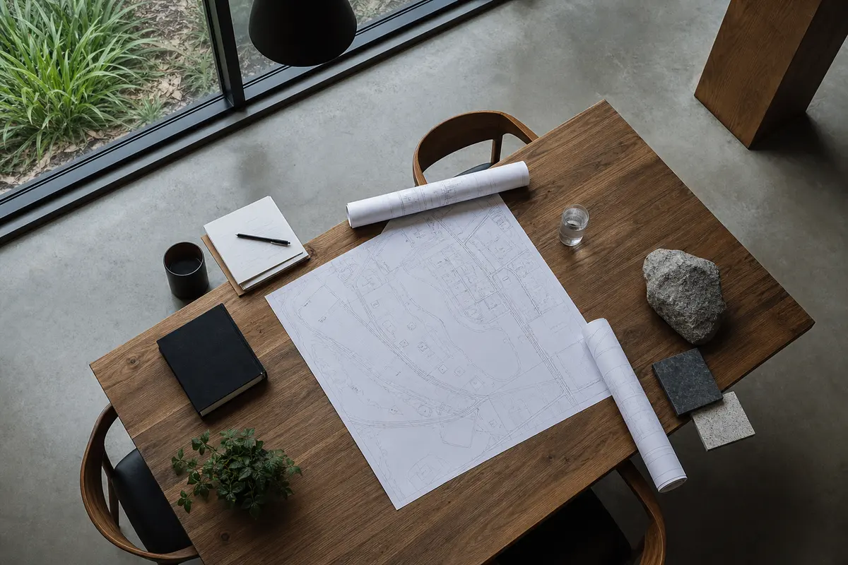 Editorial platform planning scene for ROI Dashboard in Maple Shade, New Jersey