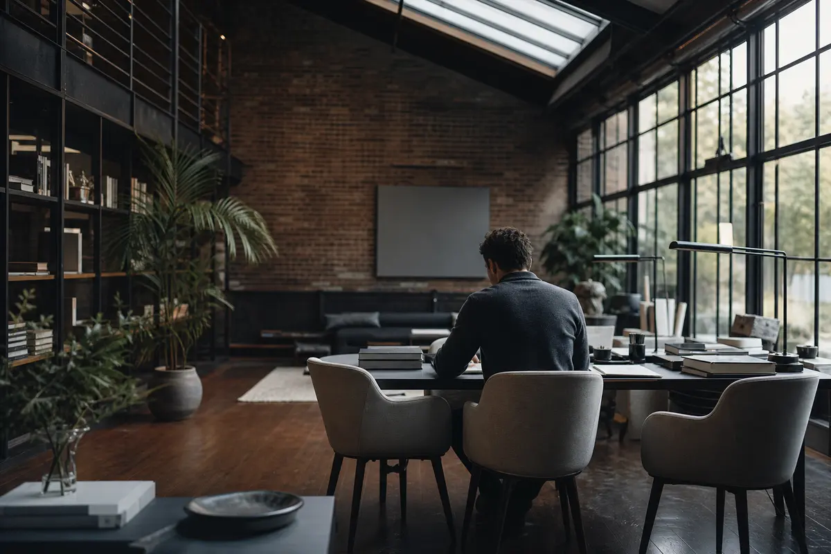 Editorial marketing planning scene for Medford, New Jersey