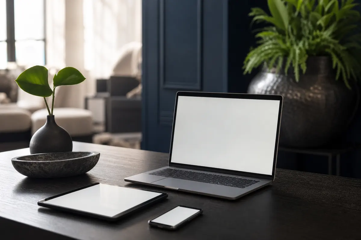 Editorial intake planning scene for AI Answering in Mount Laurel, New Jersey