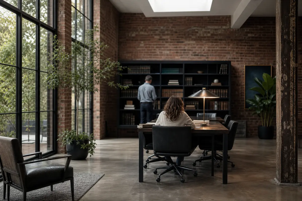 Editorial marketing planning scene for Legal News in New Hanover, New Jersey