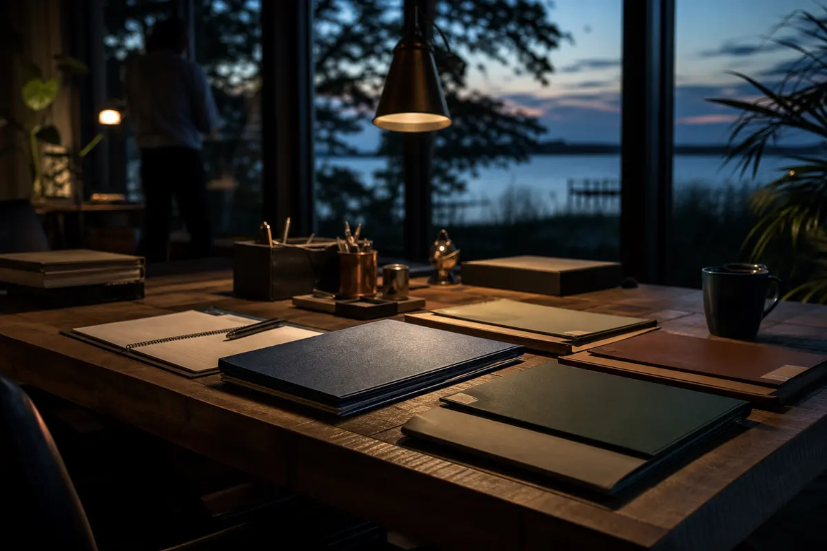 Editorial platform planning scene for Dedicated Hosting in Shamong, New Jersey