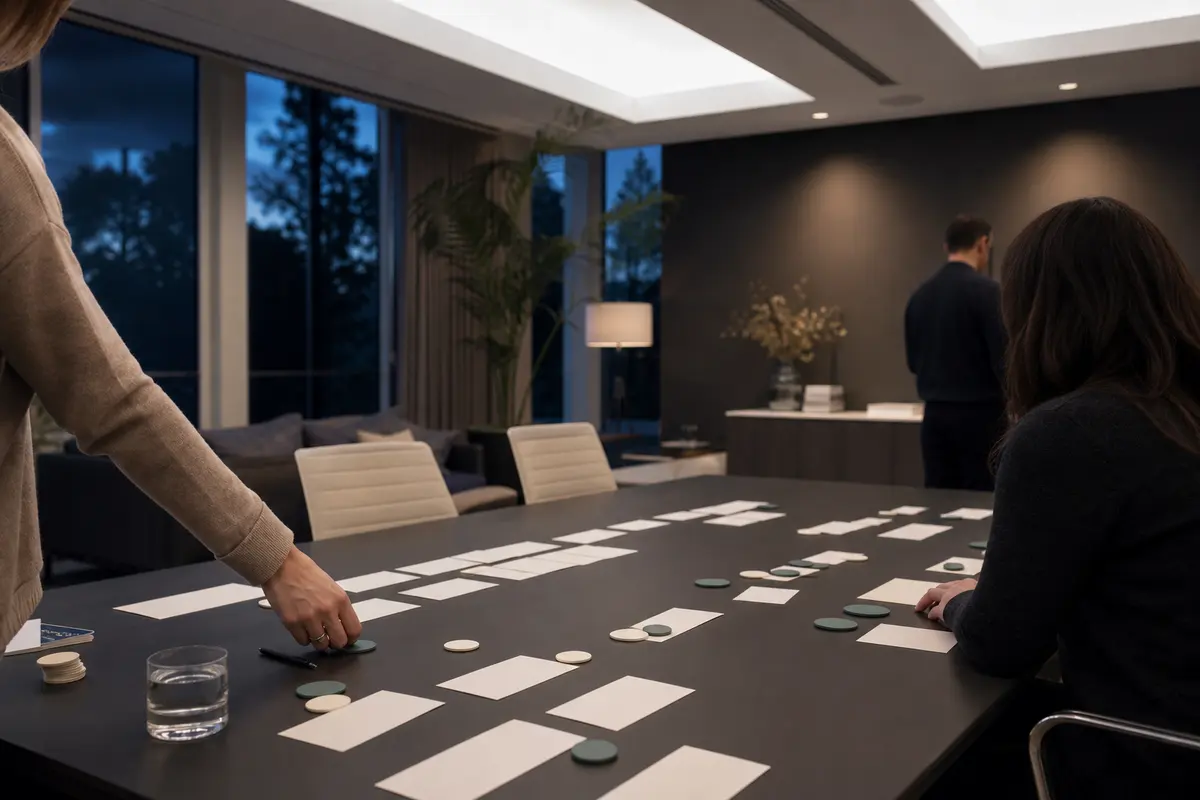 Editorial platform planning scene for Custom Software in Southampton, New Jersey
