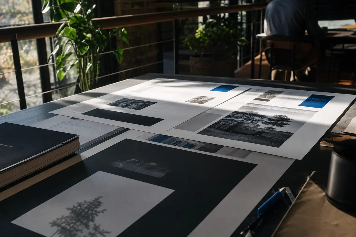 Editorial marketing planning scene for Legal News in Berlin, New Jersey