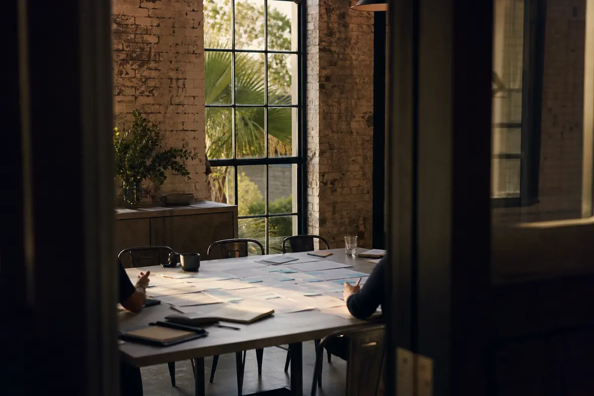 Editorial marketing planning scene for Legal News in Gloucester, New Jersey