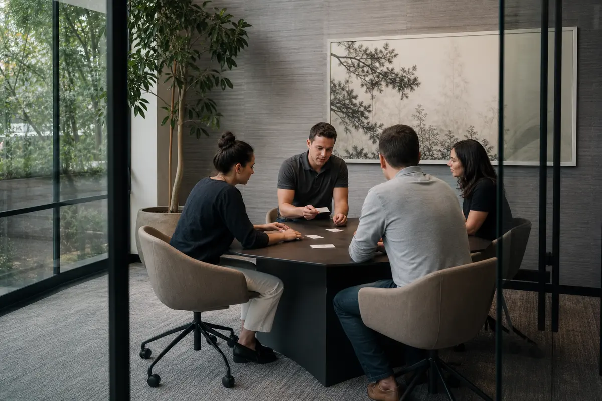 Editorial intake planning scene for Automation in Waterford, New Jersey