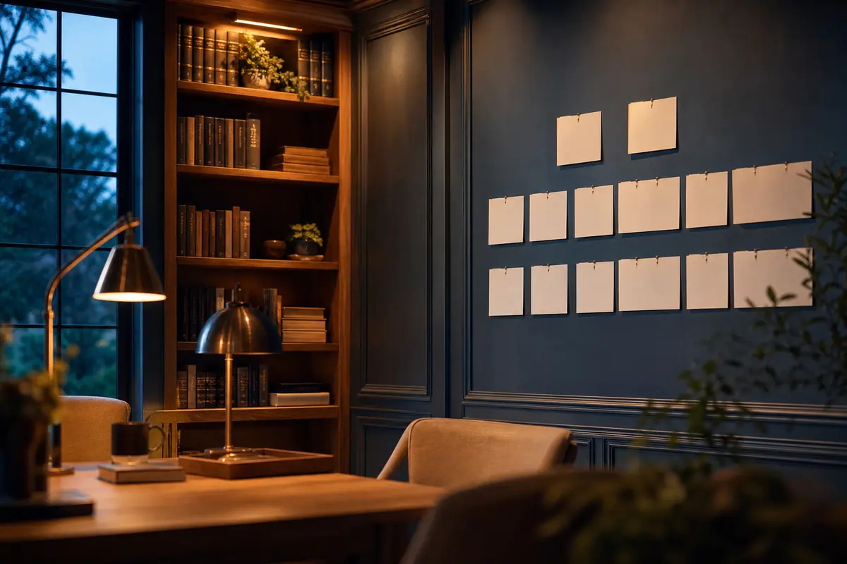 Editorial marketing planning scene for Programmatic SEO in Winslow, New Jersey