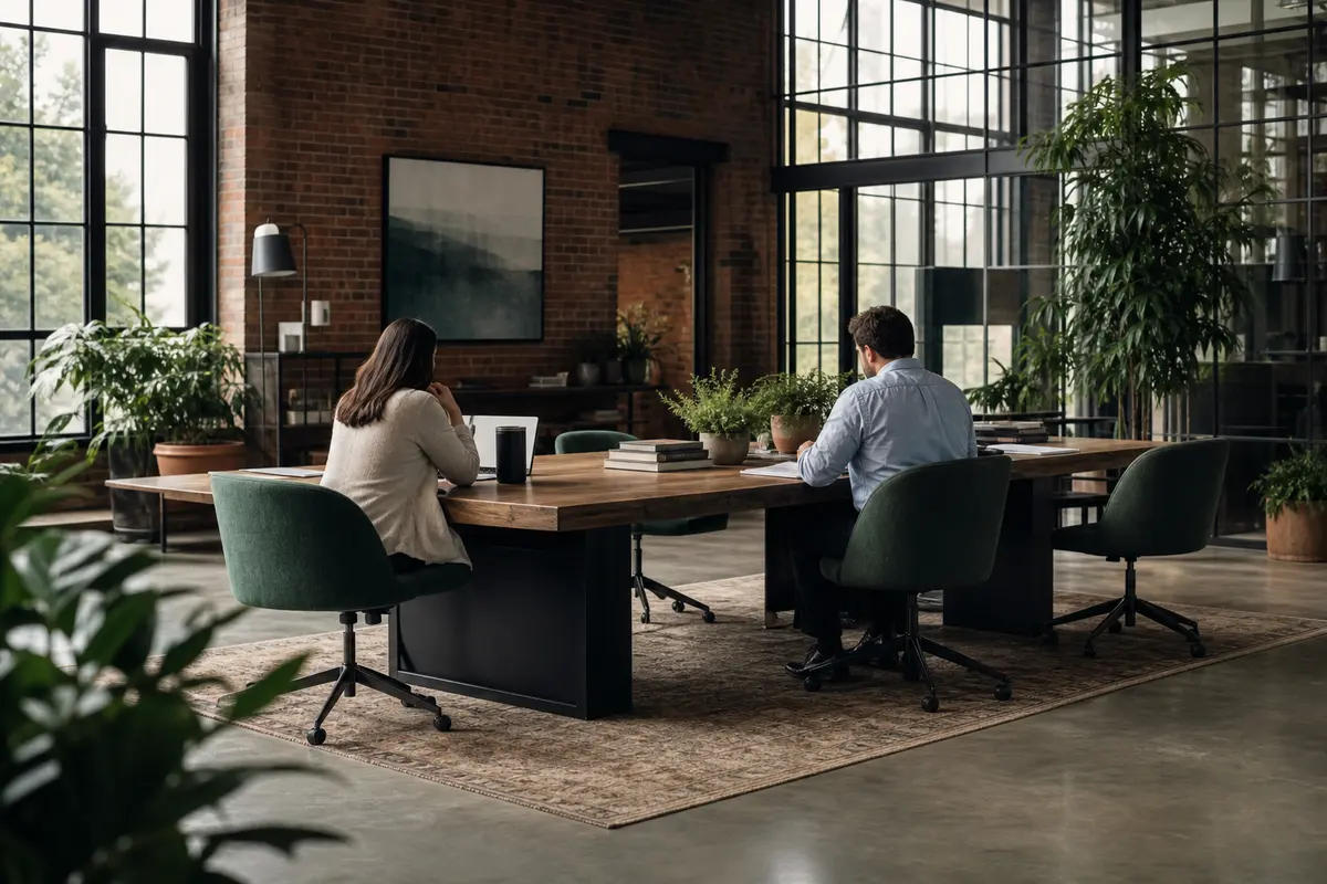 Editorial marketing planning scene for Reputation & Reviews in Lower, New Jersey