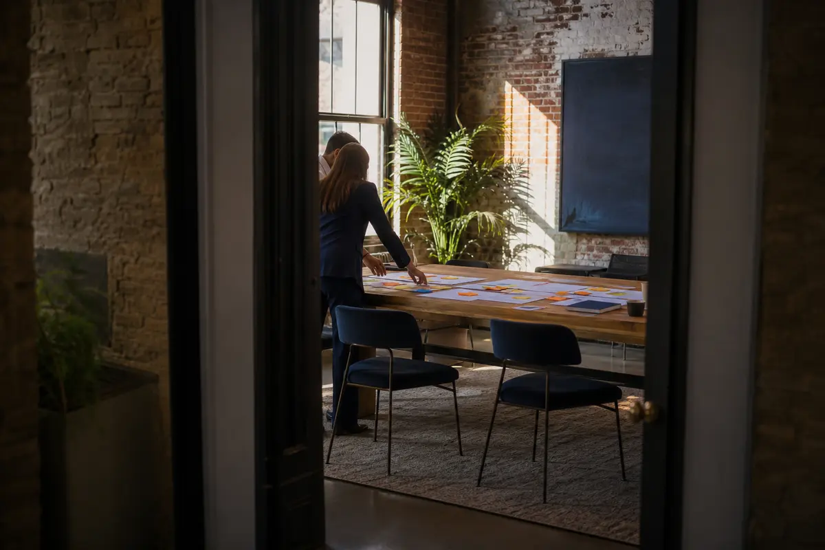 Editorial marketing planning scene for Legal News in Middle, New Jersey