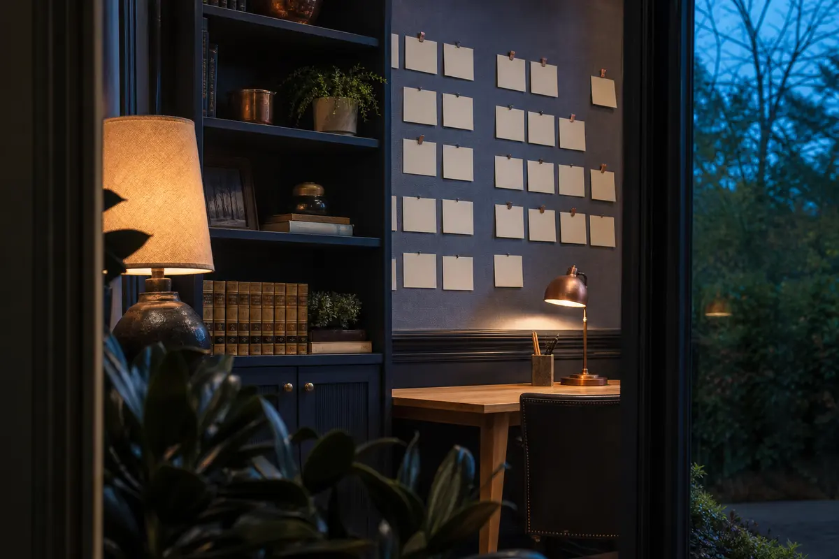 Editorial marketing planning scene for Fairfield, New Jersey