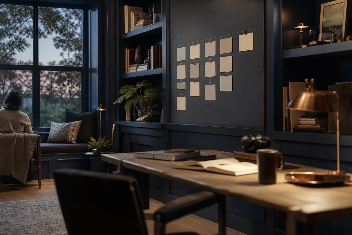 Editorial marketing planning scene for Cedar Grove, New Jersey