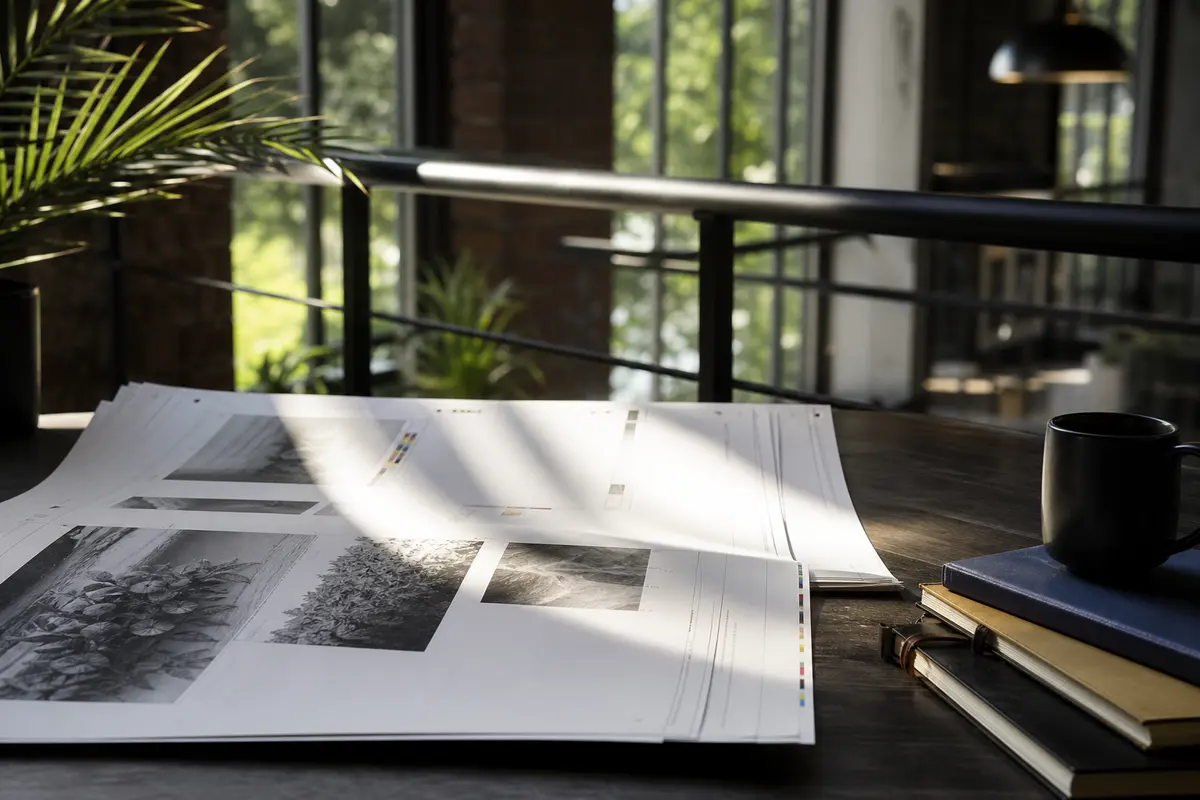 Editorial marketing planning scene for Legal News in Millburn, New Jersey
