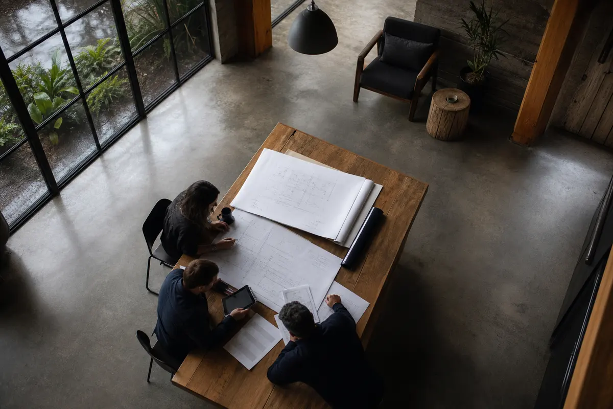 Editorial platform planning scene for Custom Software in Nutley, New Jersey
