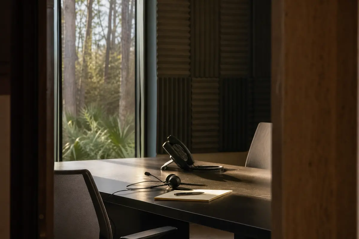 Editorial intake planning scene for Intake Coach in Verona, New Jersey