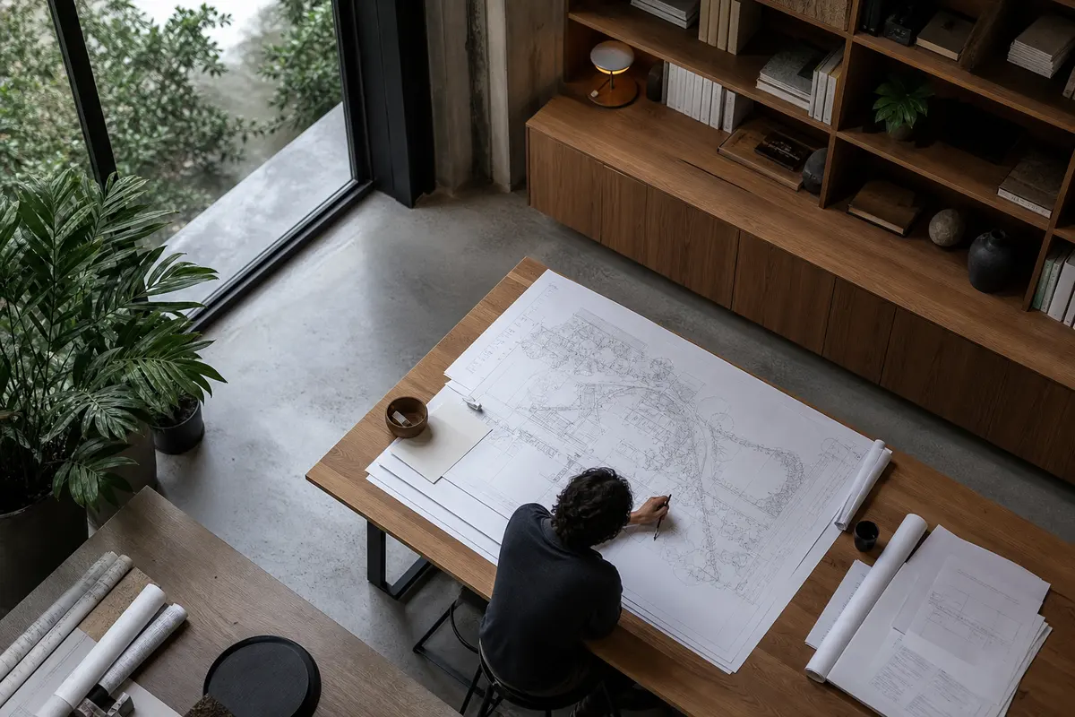 Editorial platform planning scene for Custom Software in West Orange, New Jersey
