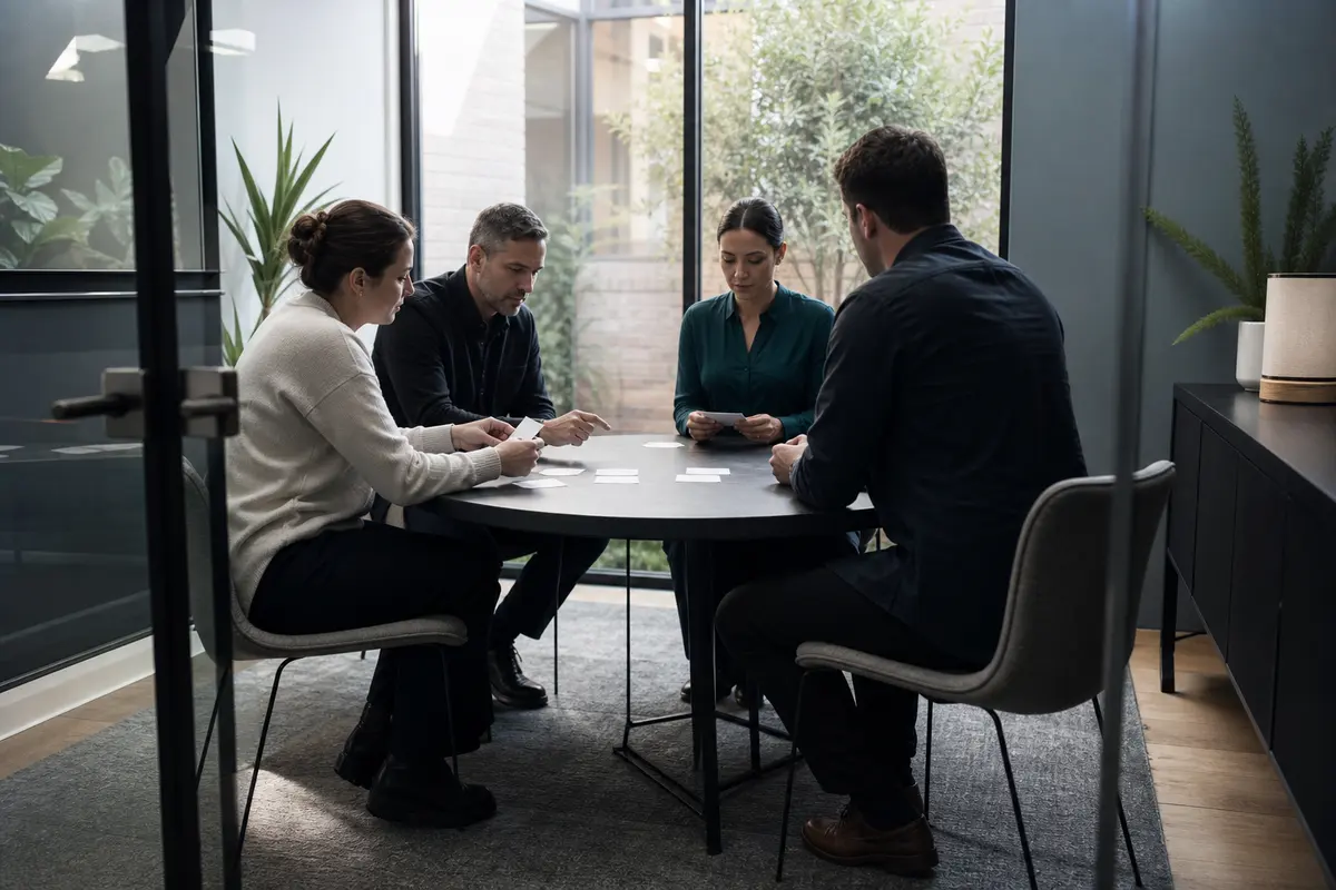 Editorial intake planning scene for Lead Attribution in Deptford, New Jersey