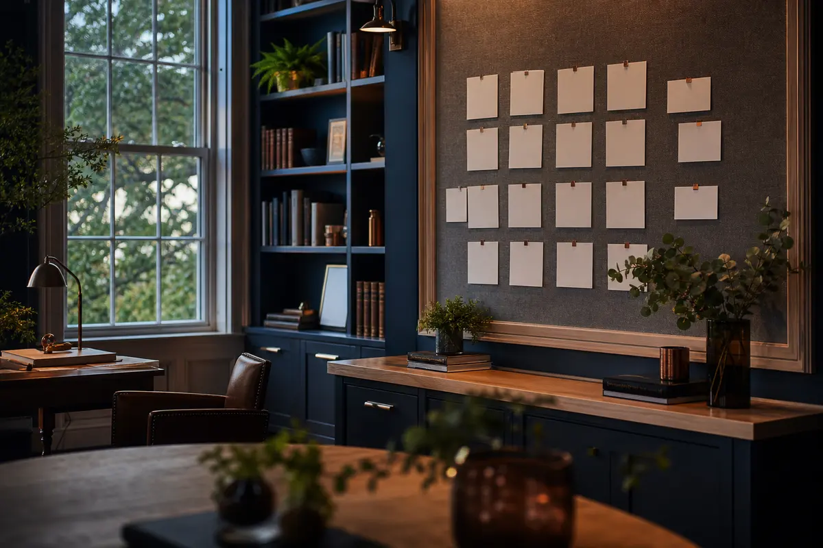 Editorial marketing planning scene for Legal News in Mantua, New Jersey
