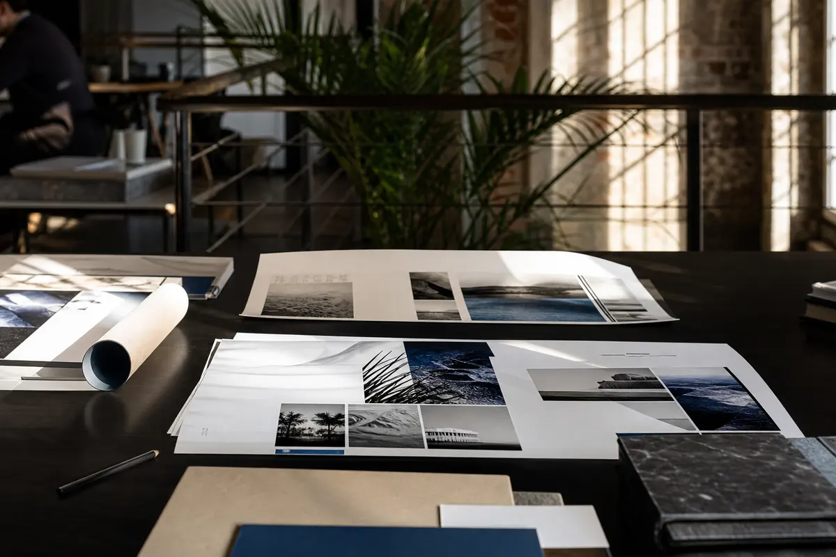 Editorial marketing planning scene for Monroe, New Jersey