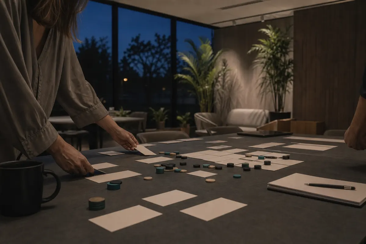 Editorial platform planning scene for Custom Software in Monroe, New Jersey
