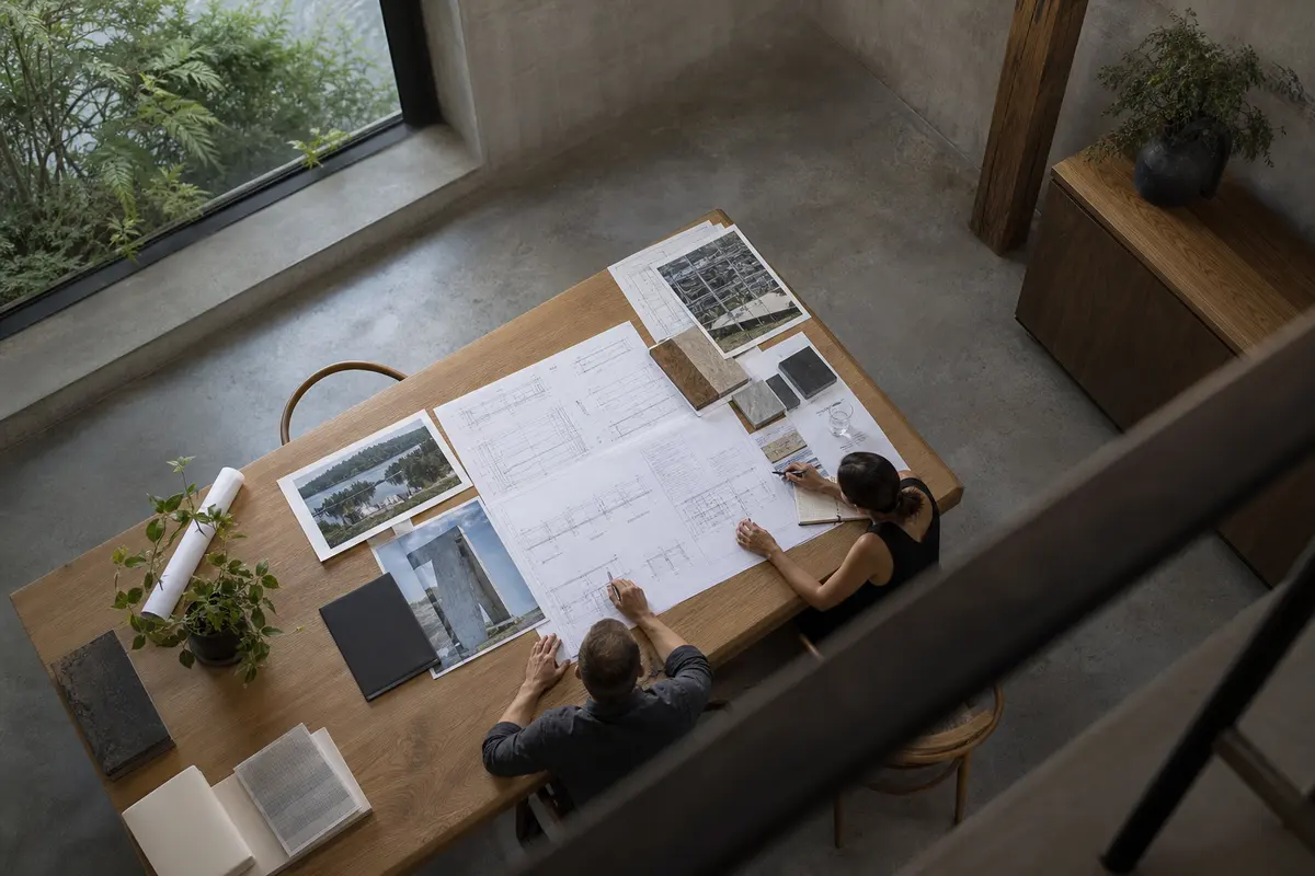 Editorial platform planning scene for Custom Software in West Deptford, New Jersey