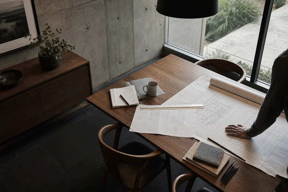 Editorial platform planning scene for Custom Software in Woolwich, New Jersey