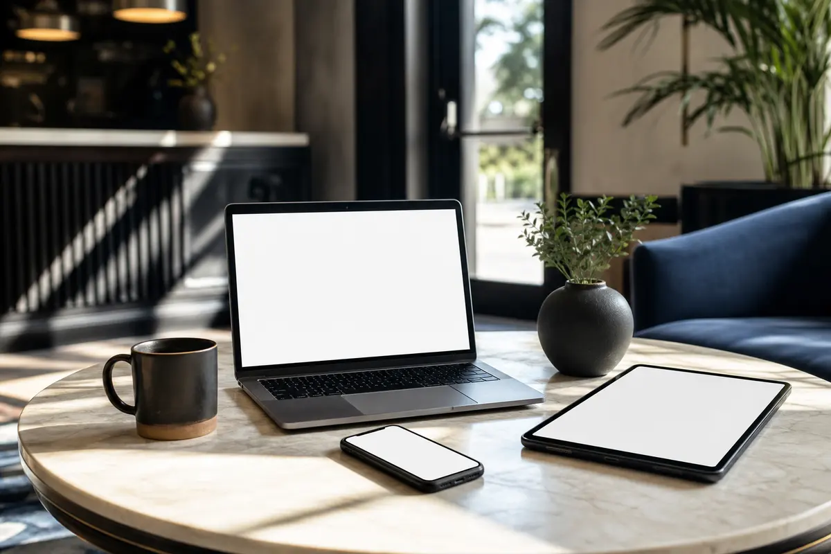 Editorial intake planning scene for Automation in Weehawken, New Jersey