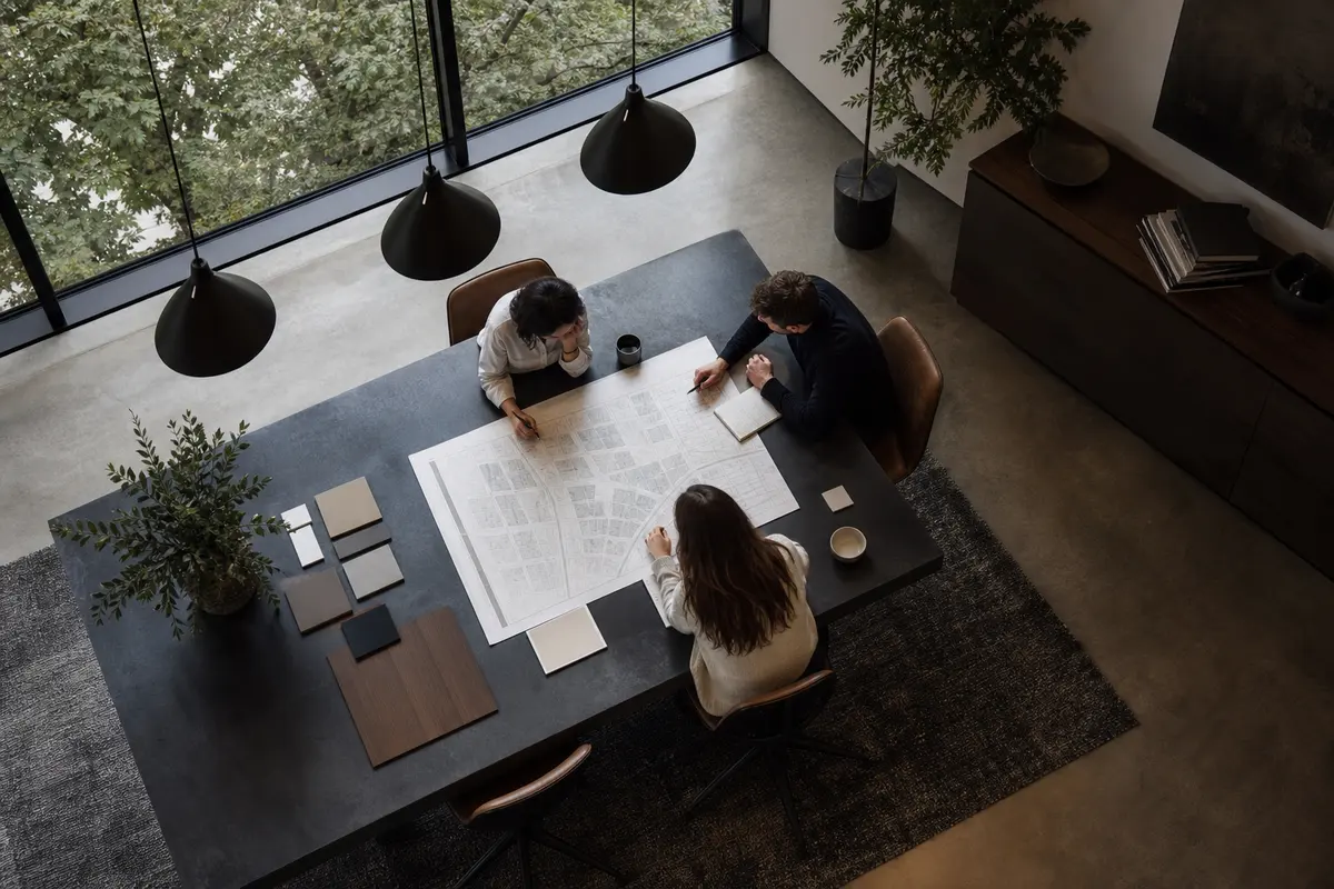 Editorial marketing planning scene for Local Service Ads in Lebanon, New Jersey
