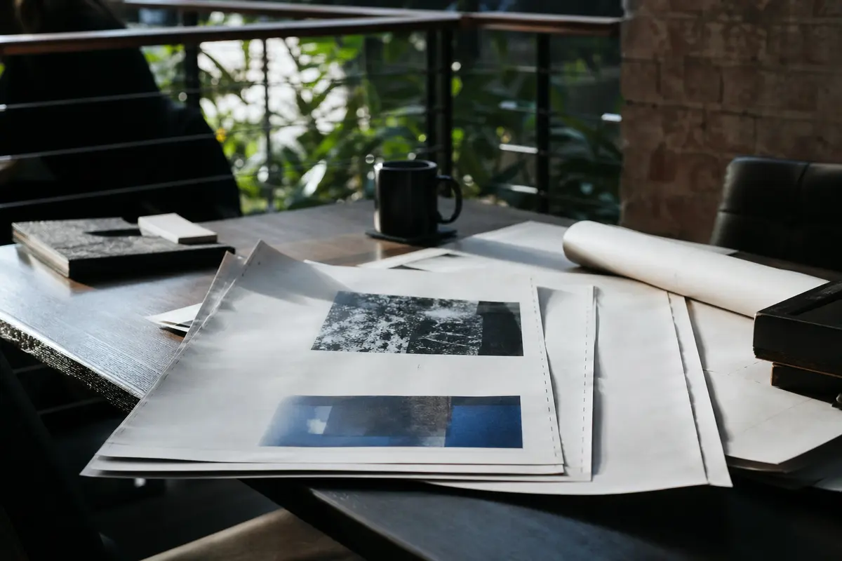 Editorial marketing planning scene for Reputation & Reviews in Readington, New Jersey