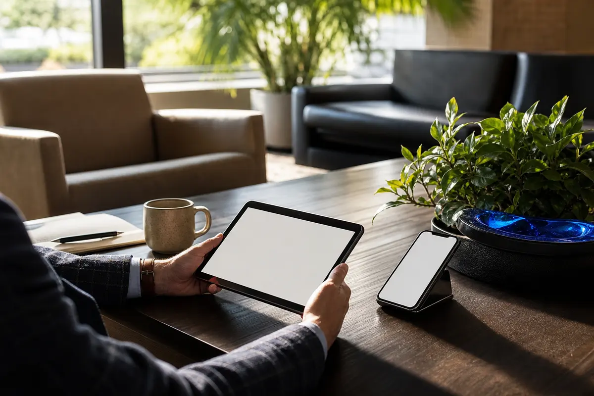 Editorial intake planning scene for Automation in Ashland, New Jersey
