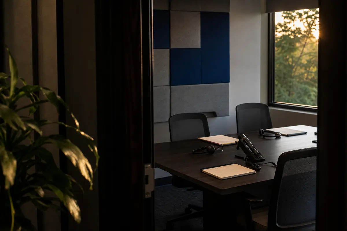 Editorial intake planning scene for Intake Coach in Atco, New Jersey