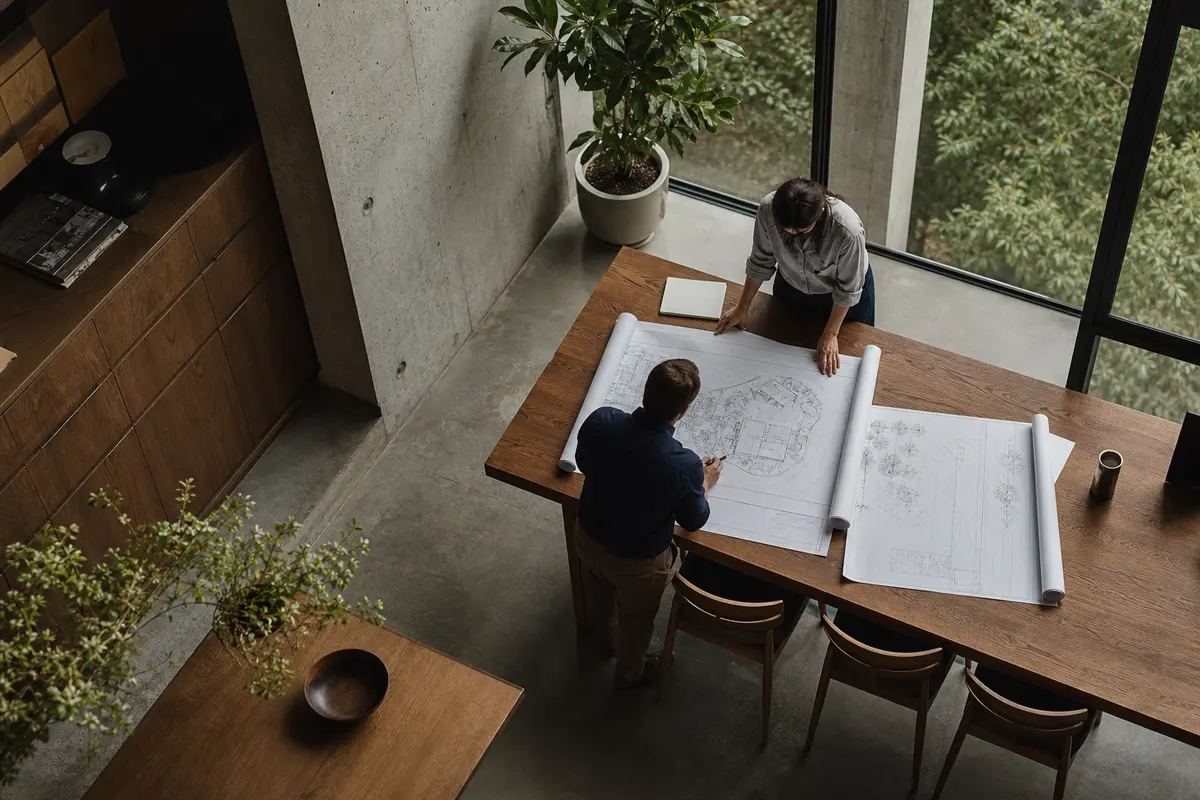 Editorial platform planning scene for Custom Software in Ewing, New Jersey