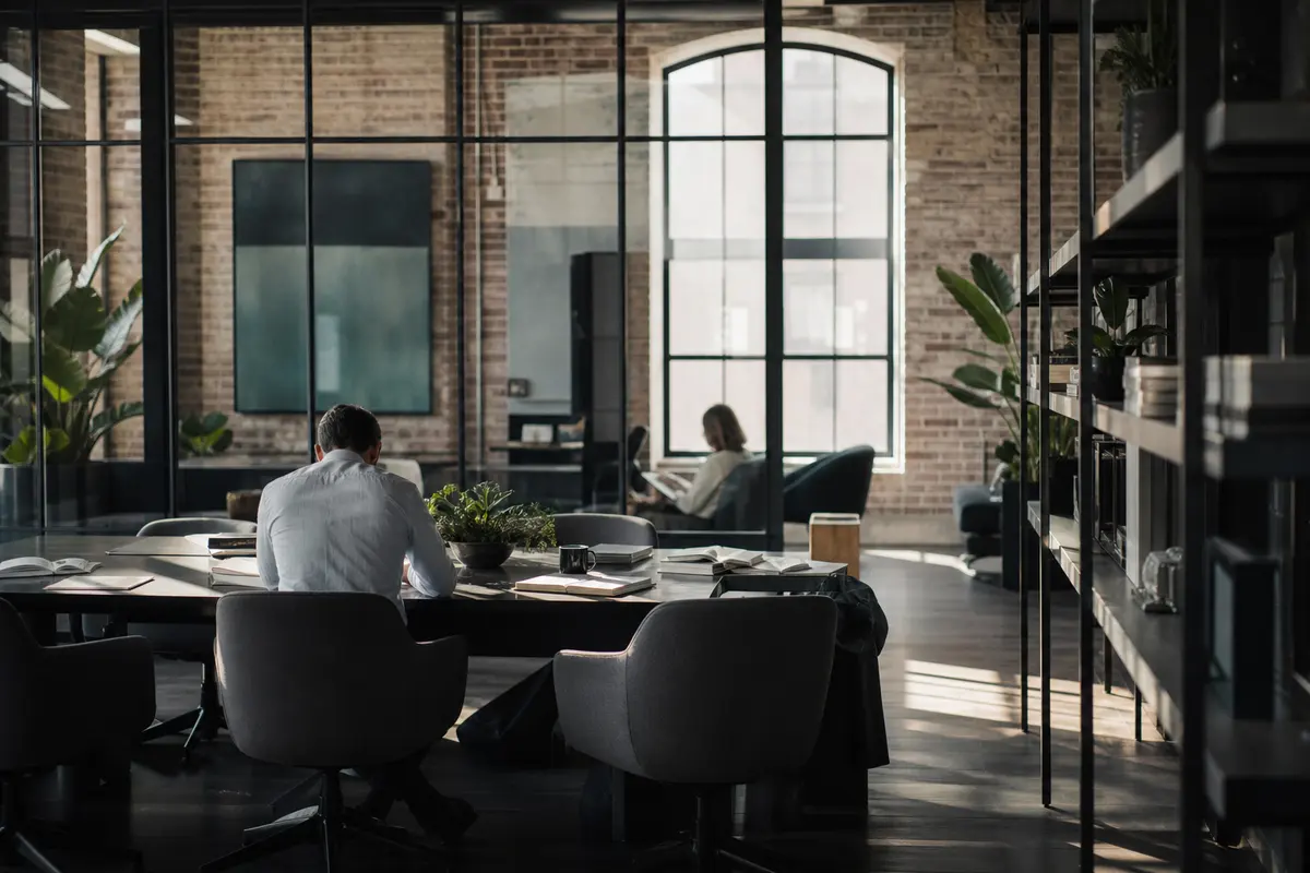 Editorial marketing planning scene for Reputation & Reviews in Lawrence, New Jersey