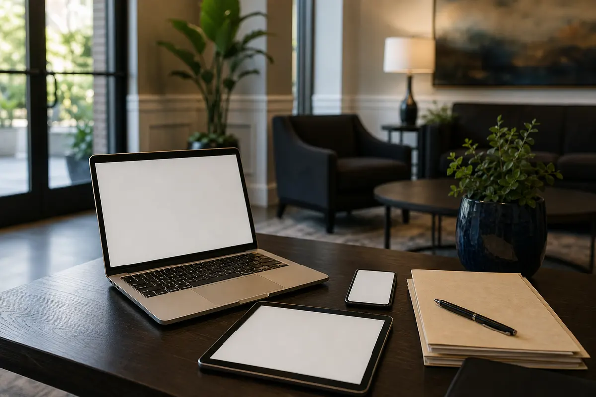 Editorial intake planning scene for Video Intake in Robbinsville, New Jersey