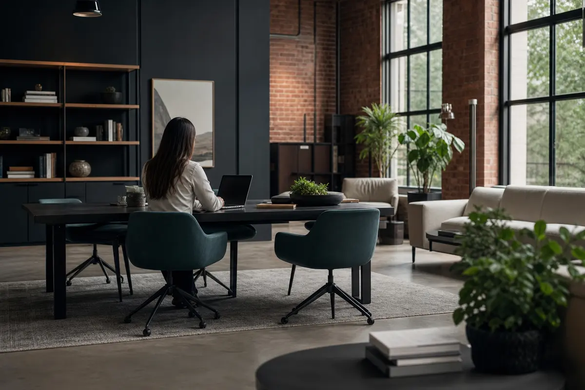 Editorial marketing planning scene for Audubon, New Jersey