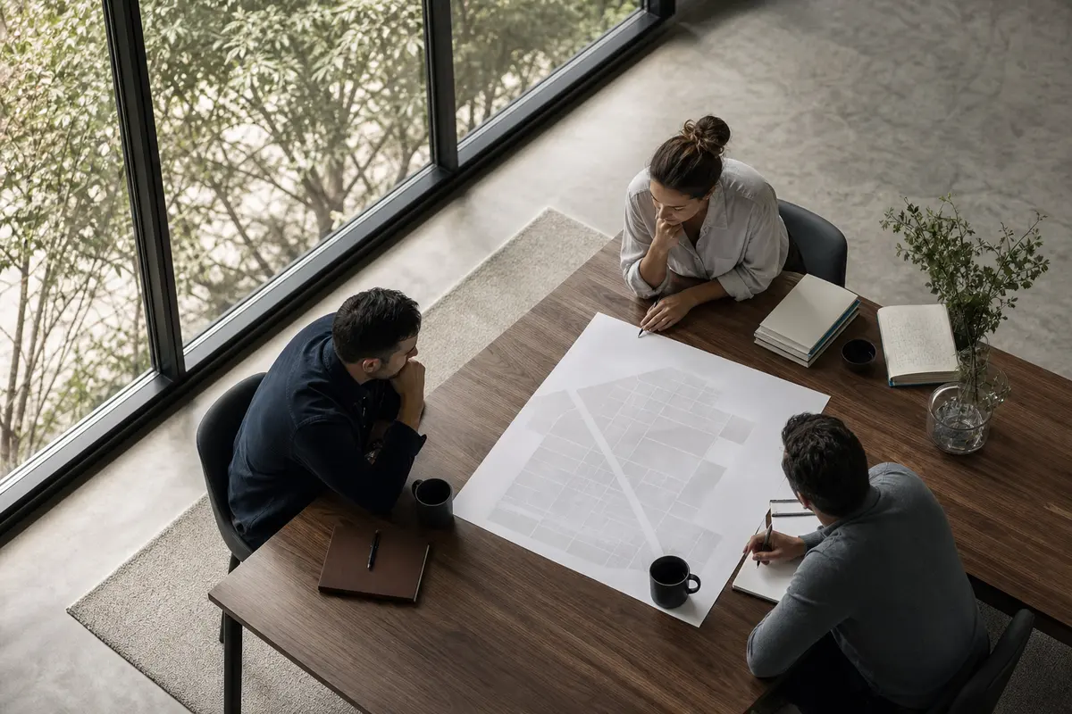 Editorial marketing planning scene for Reputation & Reviews in Edison, New Jersey