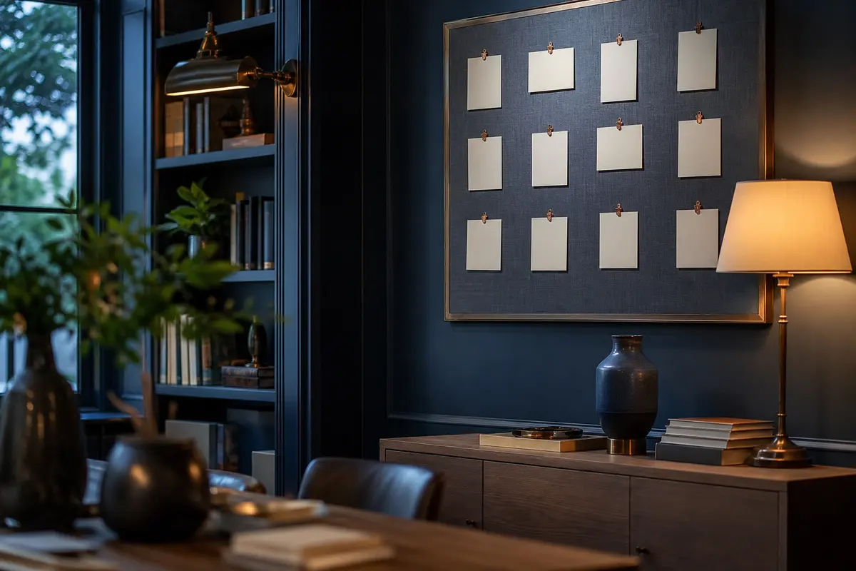Editorial marketing planning scene for North Brunswick, New Jersey