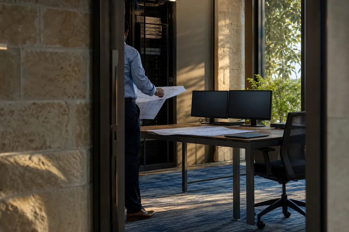 Editorial platform planning scene for Custom Software in Chester, New Jersey